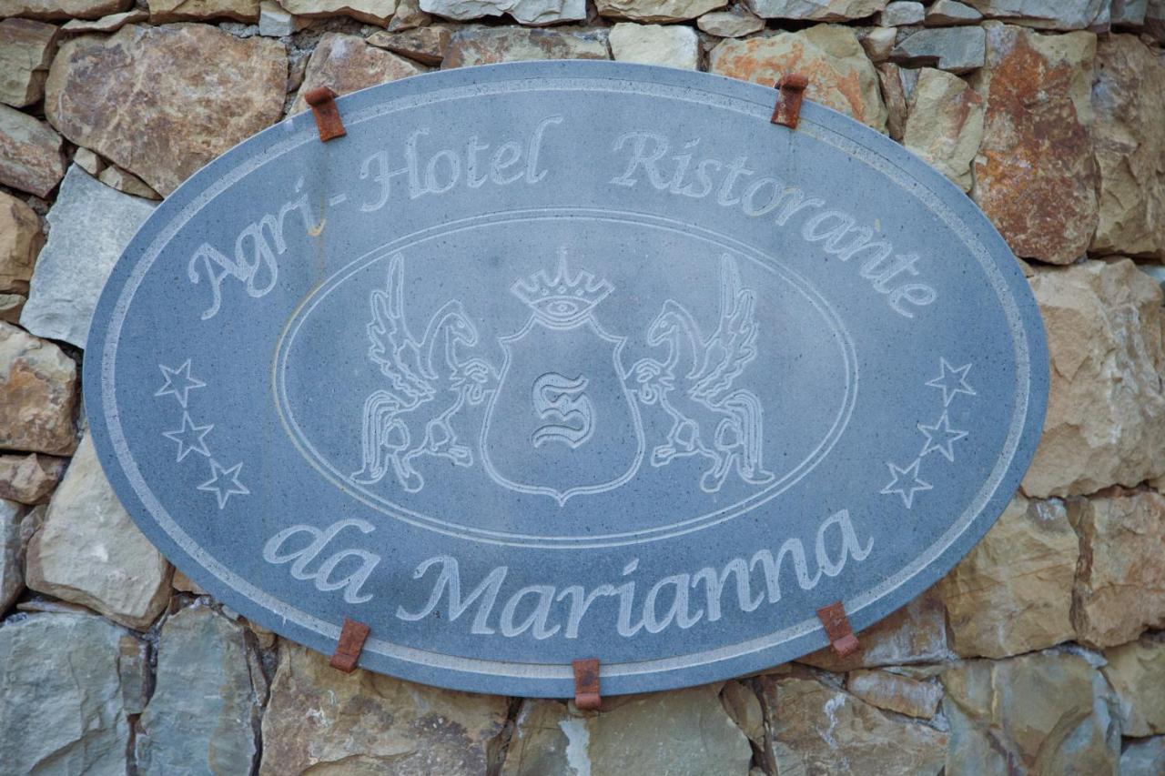 Agri-Hotel Da Marianna Resort & Spa Santa Domenica Vittoria Exterior photo